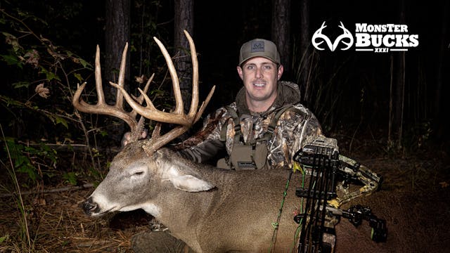 Tyler Jordan Shoots the Hayblower Buck | Monster Bucks XXXI (2023)