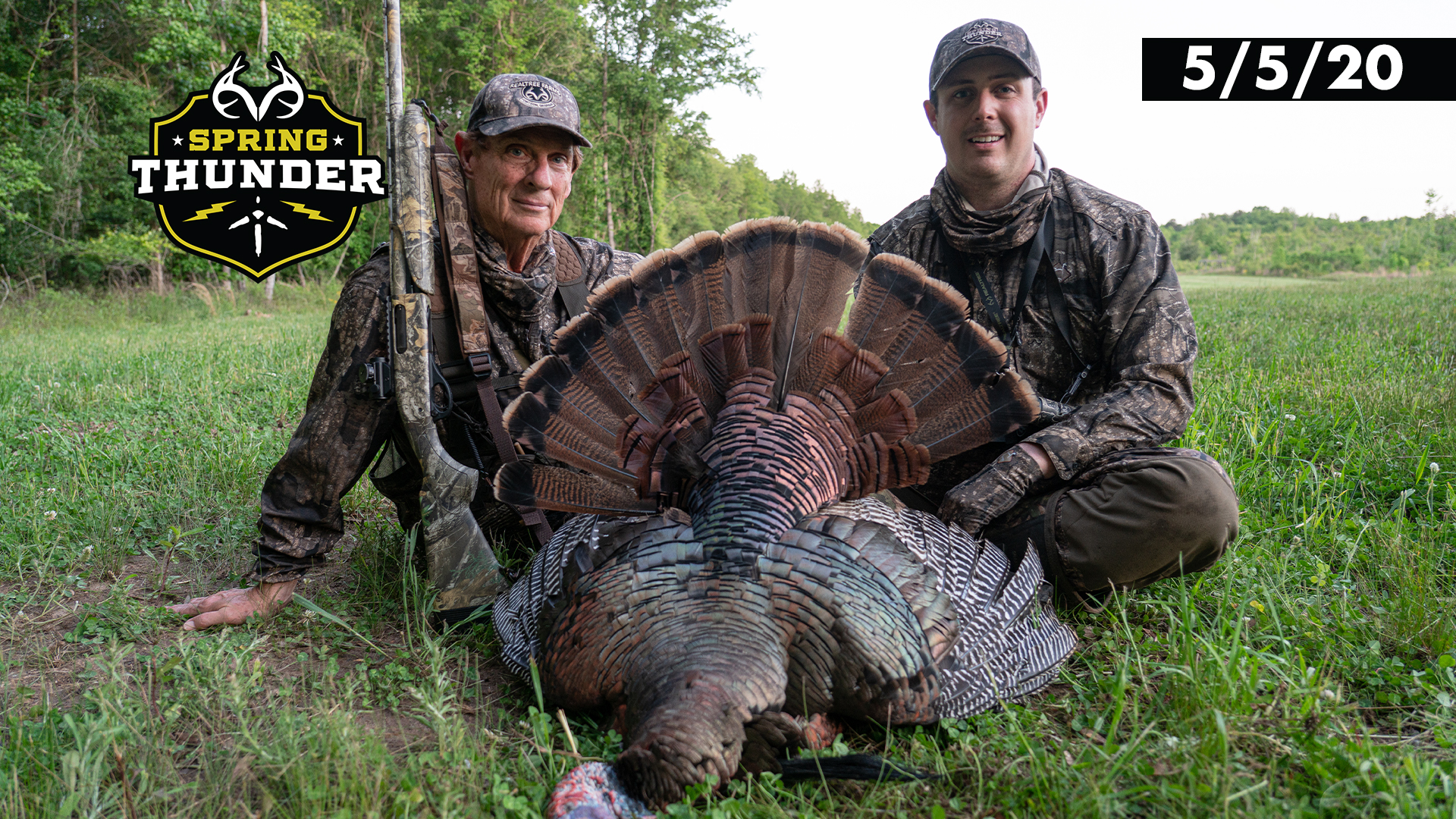 Bill and Tyler Jordan Go Turkey Hunting in Georgia | Realtree Spring Thunder