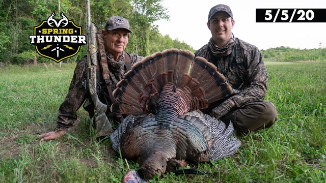 Bill and Tyler Jordan Go Turkey Hunting in Georgia | Realtree Spring Thunder