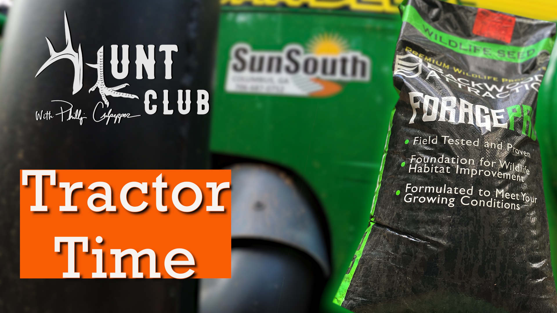 Planting Backwoods Attraction Food Plots | Nice No-Till Micro Plots | Hunt Club