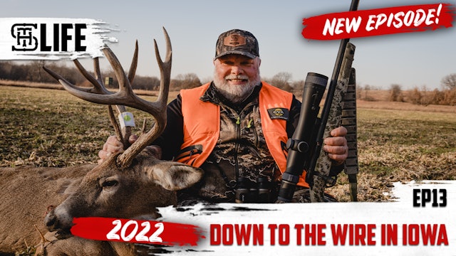 A Great Muzzleloader Iowa Whitetail | Small Town Hunting | Small Town Life