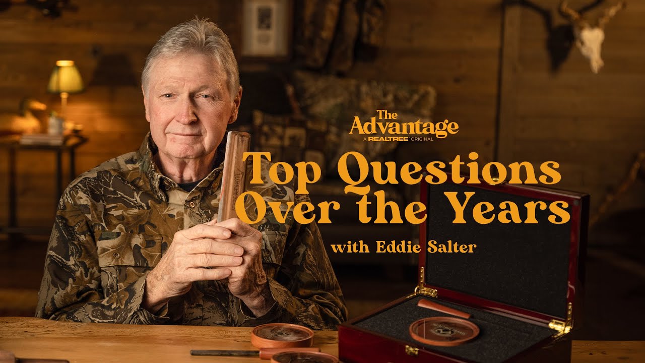 The No. 1 Turkey Hunting Tip (with Eddie Salter) | The Advantage