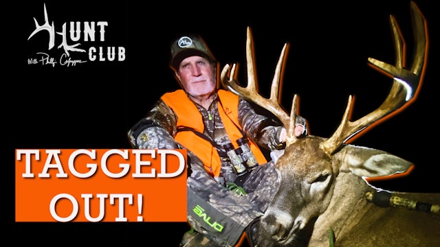 Buck Are Chasing Like Crazy | Hunting the Georgia Rut | Hunt Club