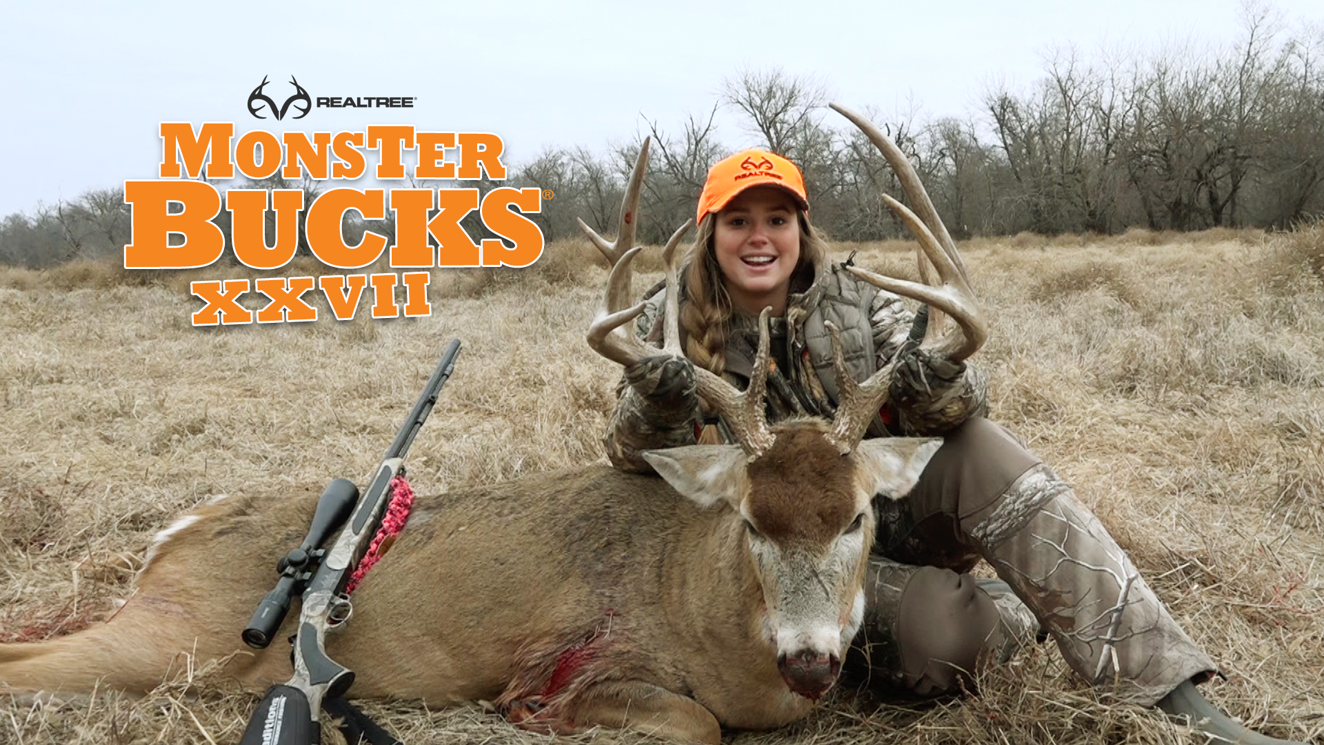 Makenna McFerrin's Muzzleloader Monster