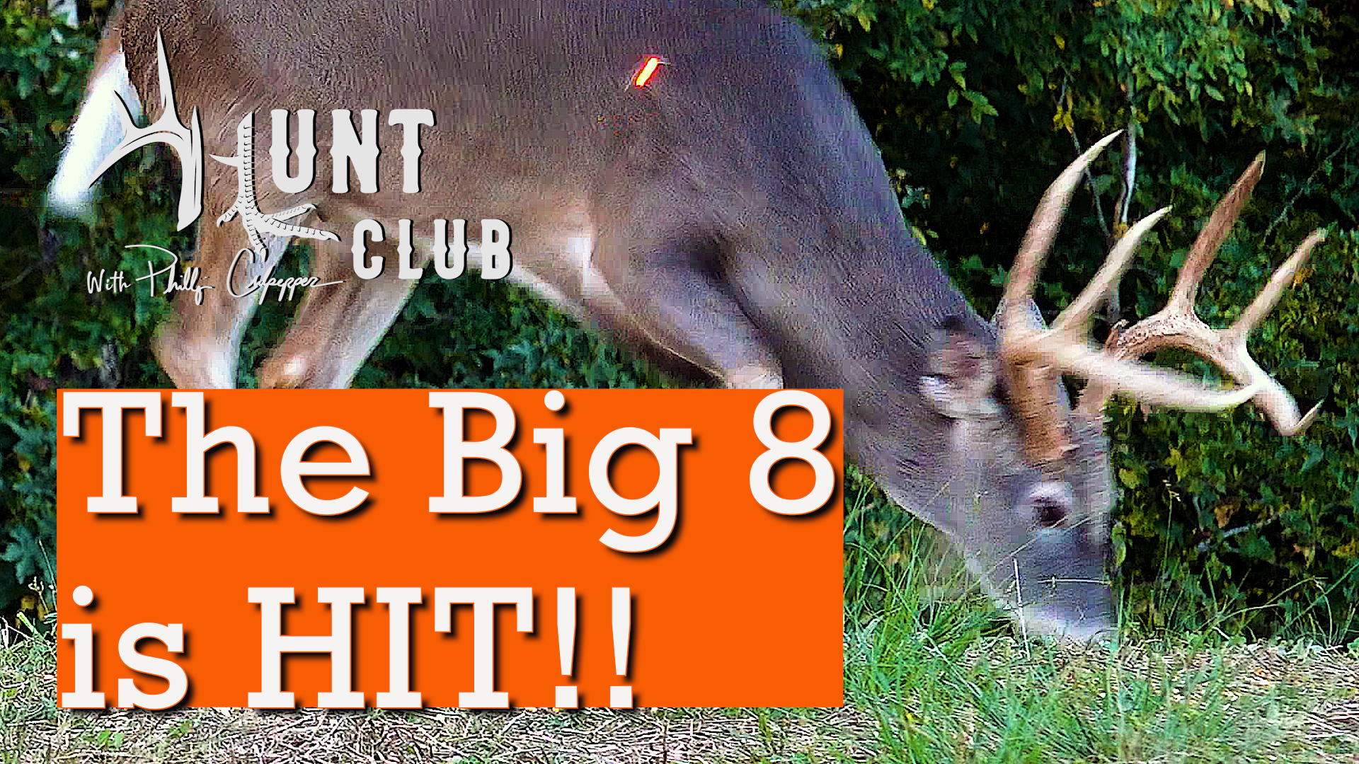 Self-Filmed Georgia Giant | Hunting the Kicker Buck in Tennessee | Hunt Club