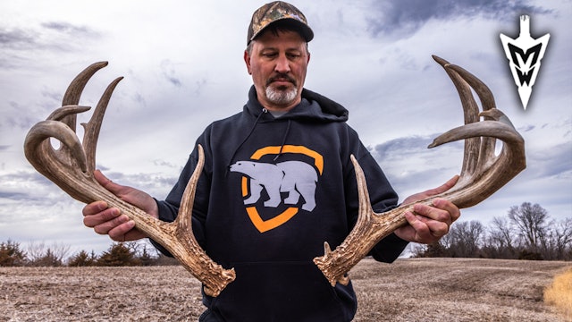 195-Inch Buck Sheds Found, Making Plans for the "Loch Ness" | Midwest Whitetail