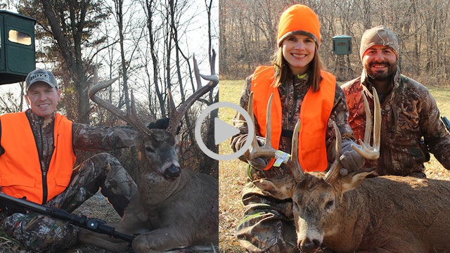 12-18-17: Season Long Quest, Wife’s First Buck | Midwest Whitetail