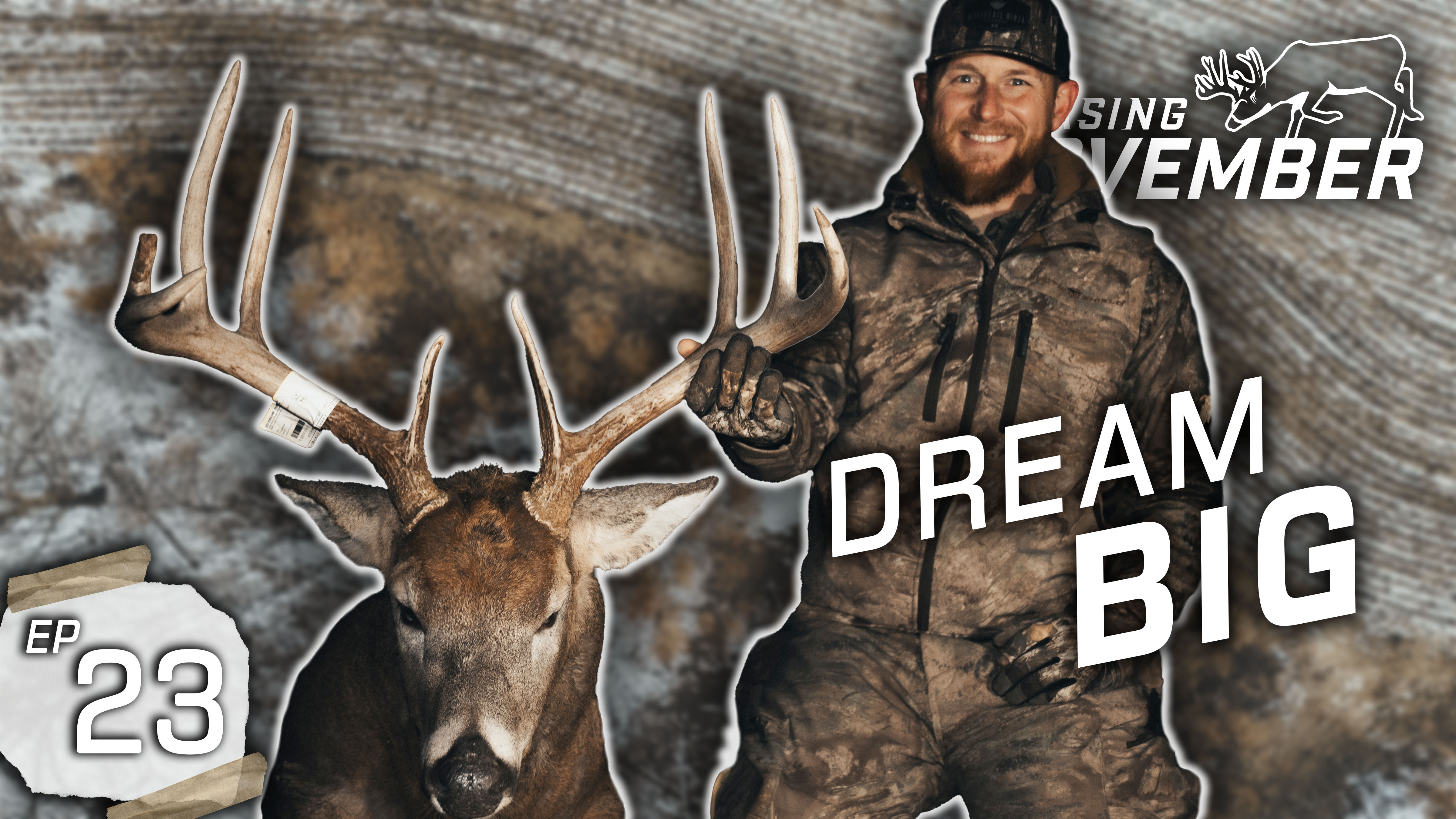 Zach's Giant Bow Buck In The Snow, Owen's 3rd Buck Of The Hunting Season