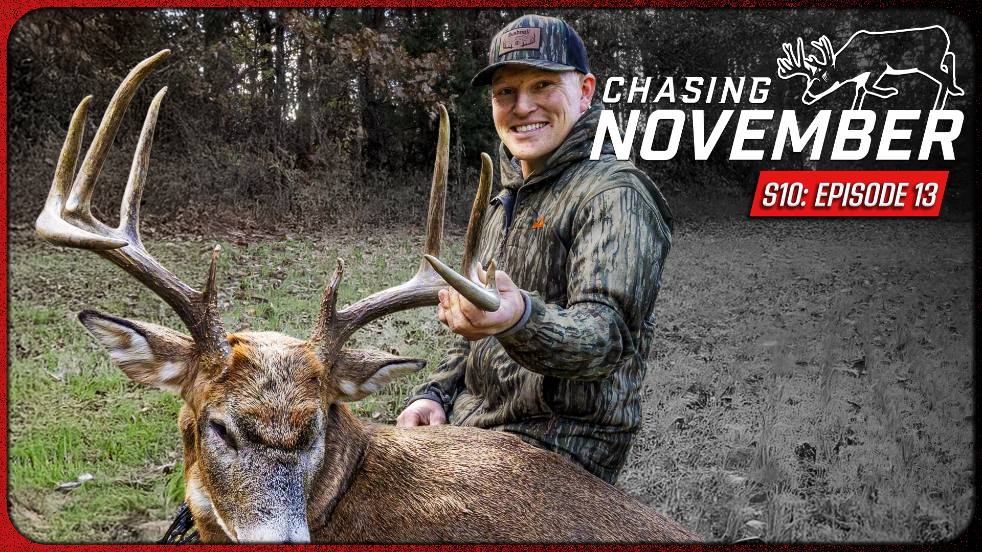 E13: Grunt Call Turns Giant Buck, Rattling In A Illinois Brute