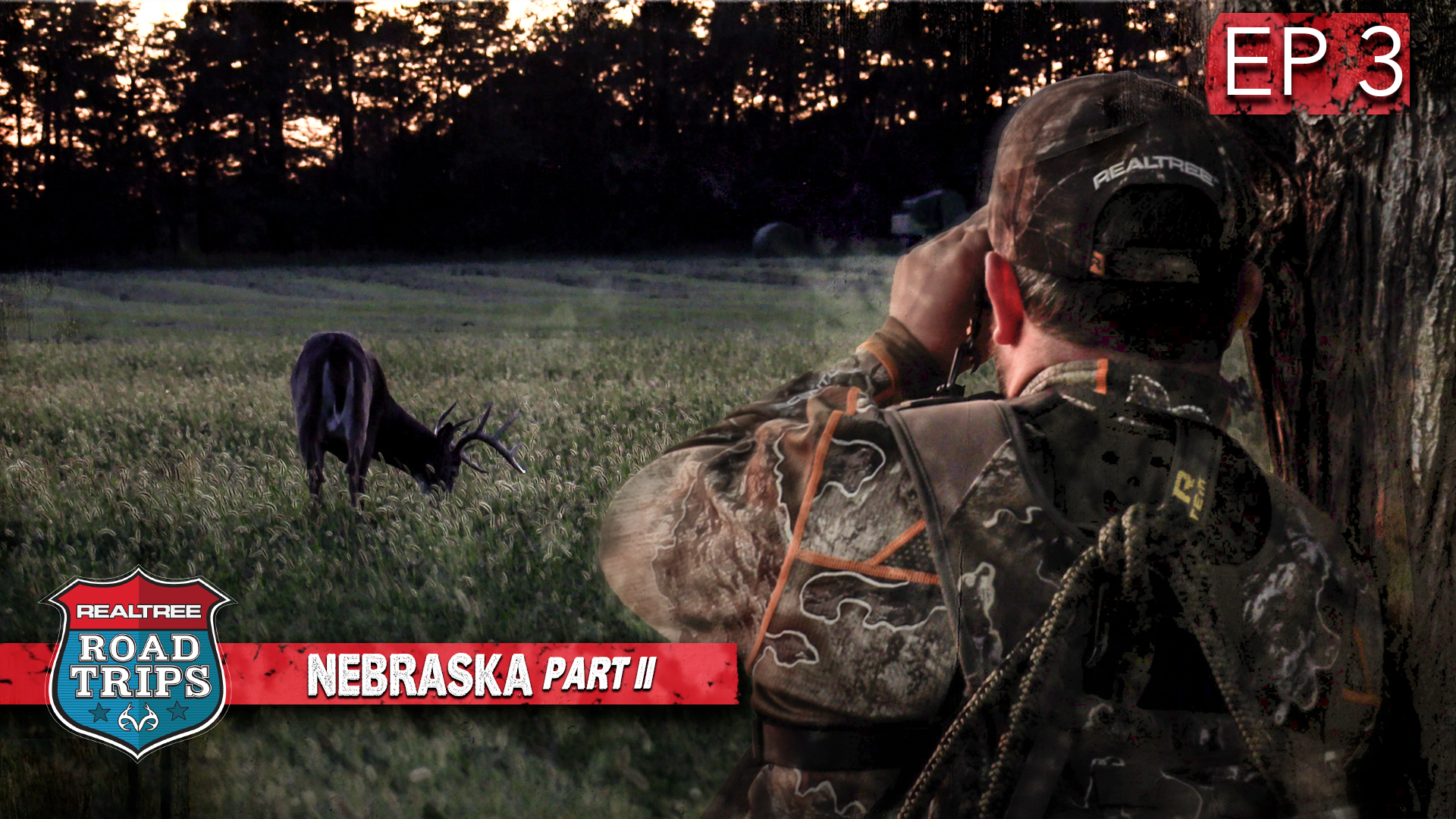 Cat and Mouse In Nebraska | First Velvet Muley | Realtree Road Trips