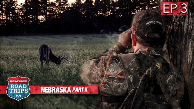 Cat and Mouse In Nebraska | First Velvet Muley | Realtree Road Trips