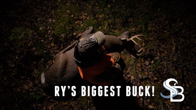 A Kid's Biggest Buck Ever | Action-Packed Youth Deer Hunt in Maine | Sea Bucks
