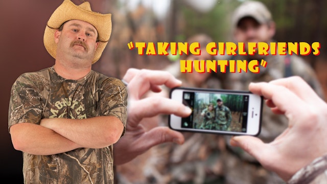 Pitts on: "Taking Girlfriends Hunting"