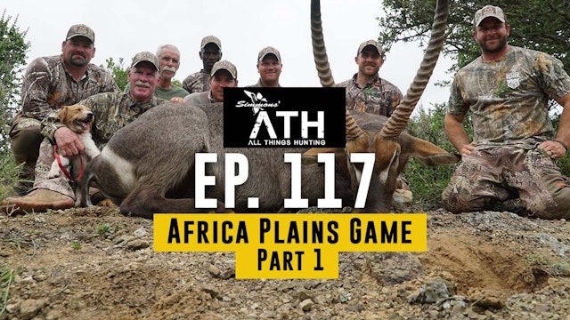 Africa Plains Game (Part 1) | All Things Hunting