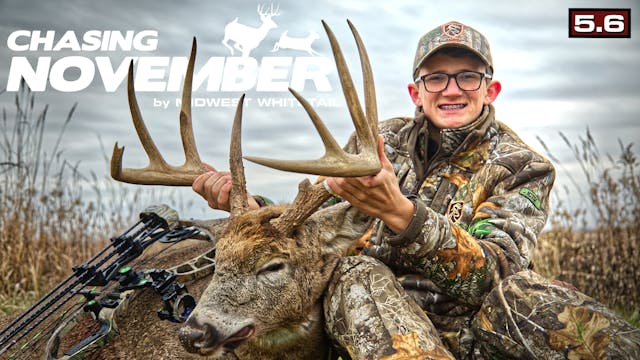 S5.E6. A Great Iowa Buck | First Snow...