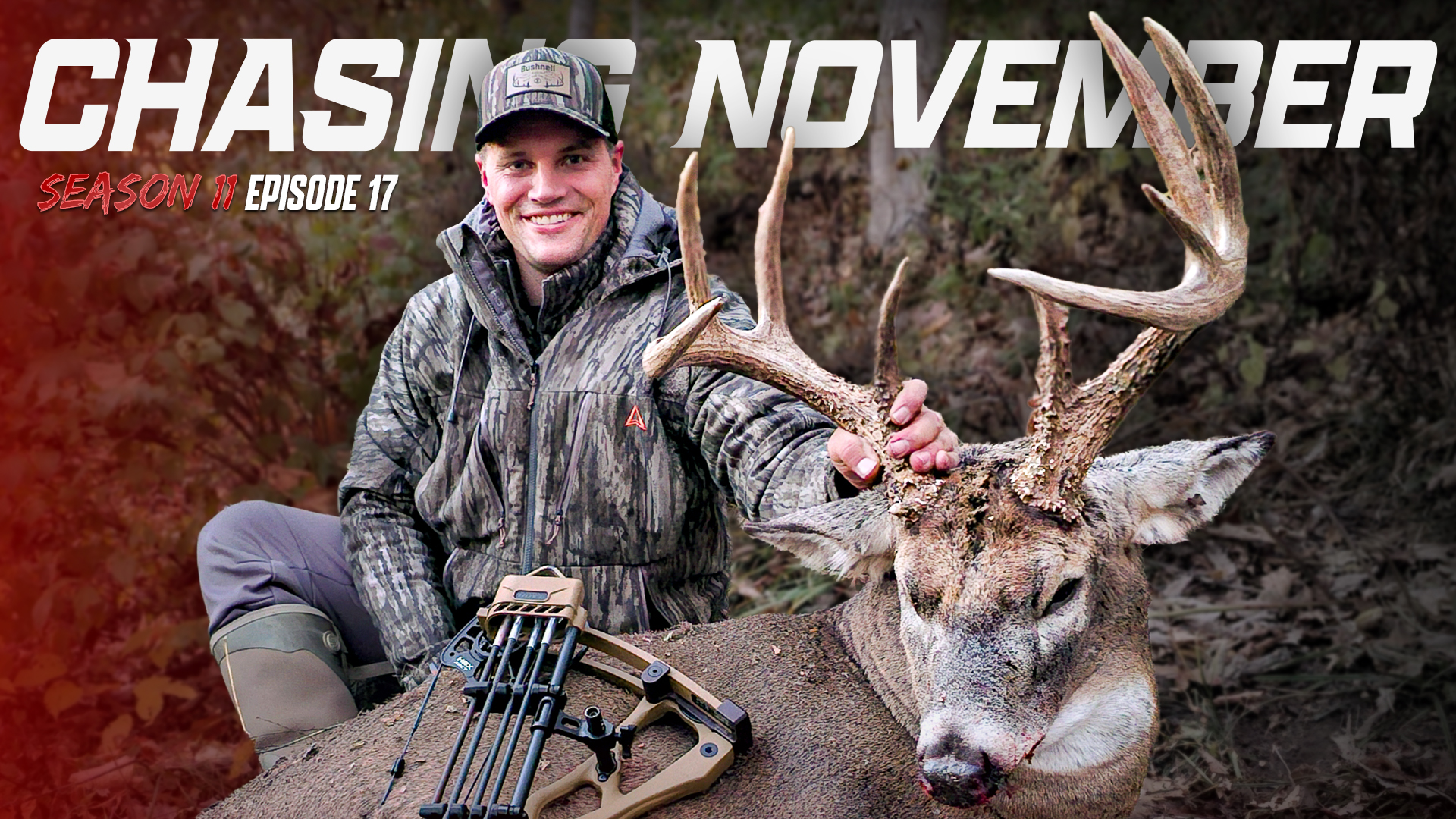 E17: Rattling In A Hardwoods Hammer, Illinois Buck Chaos