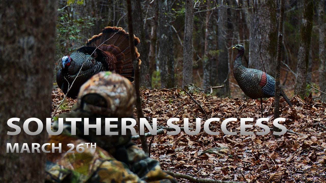 3-26-18: Southern Turkey Hunting Success, Scouting in Iowa | Spring Thunder