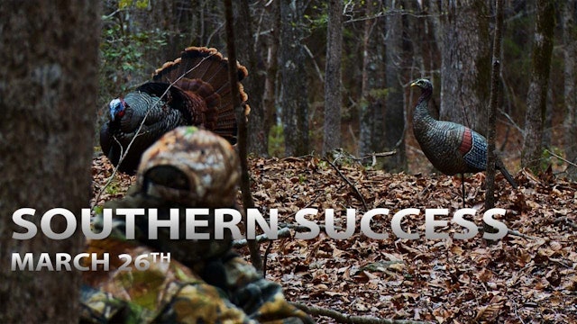 3-26-18: Southern Turkey Hunting Success, Scouting in Iowa | Spring Thunder