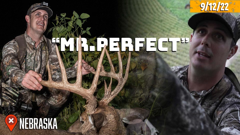 Mr. Perfect Hits the Dirt | Nebraska Monster Buck | Realtree Road Trips