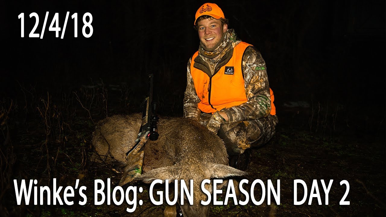 Winke's Video Blog: Gun Season Day 2