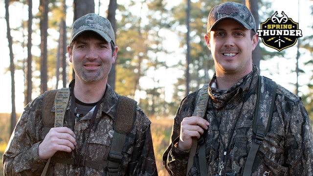 Tyler Jordan and Phillip Culpepper Get Ready for Turkey Season | Spring Thunder