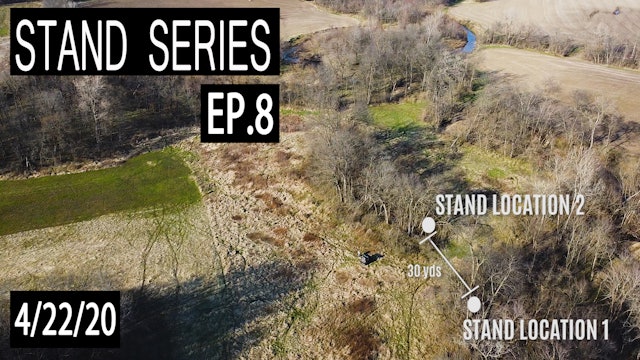 Two-Stand Squeeze Play | Bill Winke Treestand Location Series