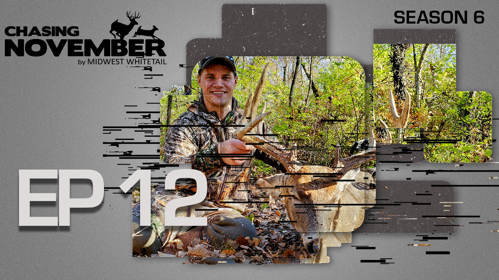 E12: Rattling In A Buck With His Own Antlers | CHASING NOVEMBER SEASON 6