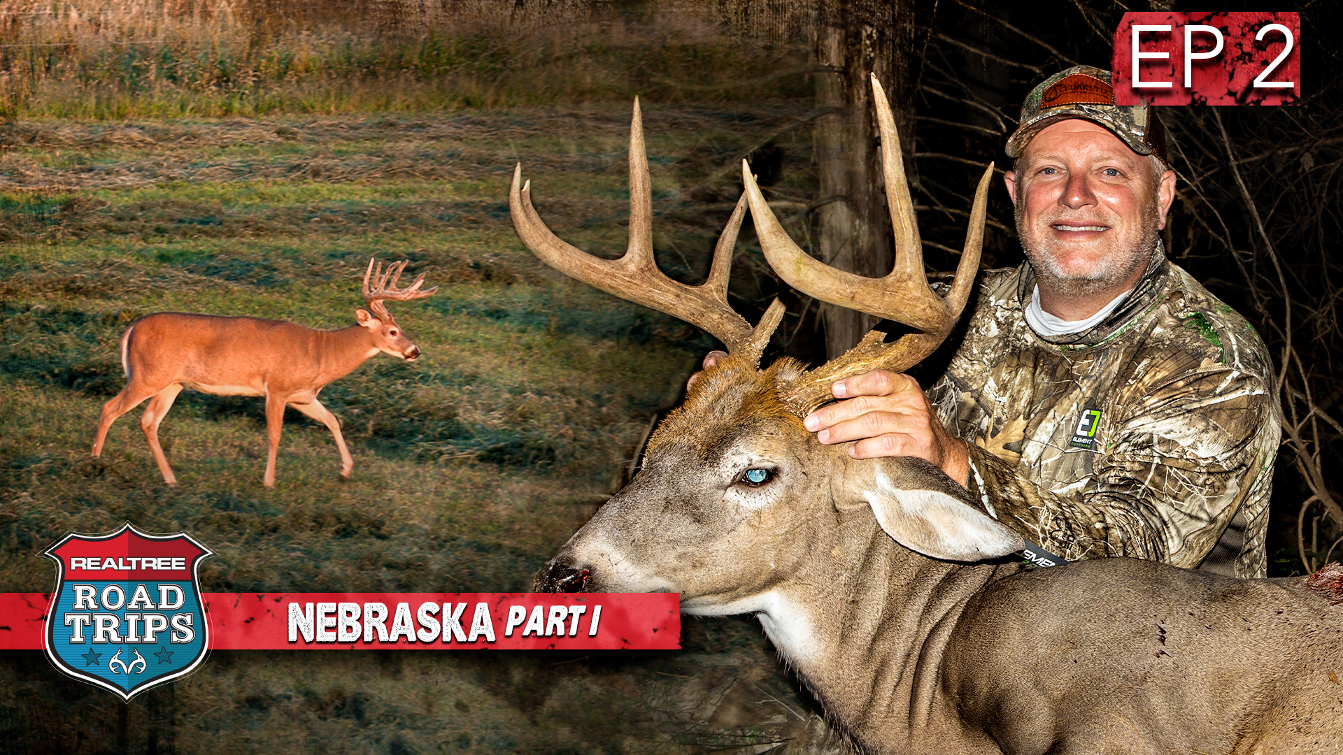 Getting Whipped In Nebraska | Buck Down in Deer Camp | Realtree Road Trips