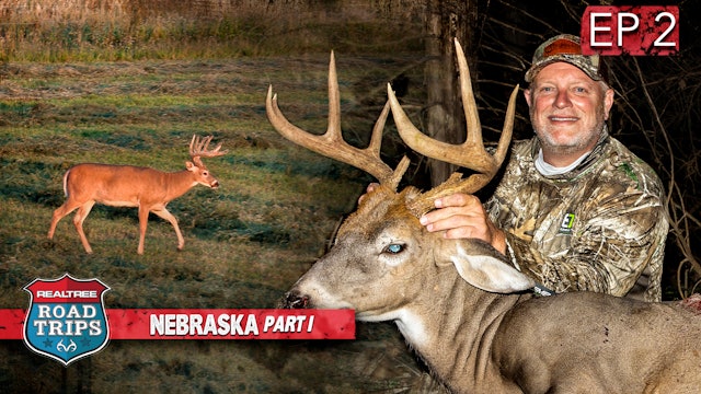 Getting Whipped In Nebraska | Buck Down in Deer Camp | Realtree Road Trips
