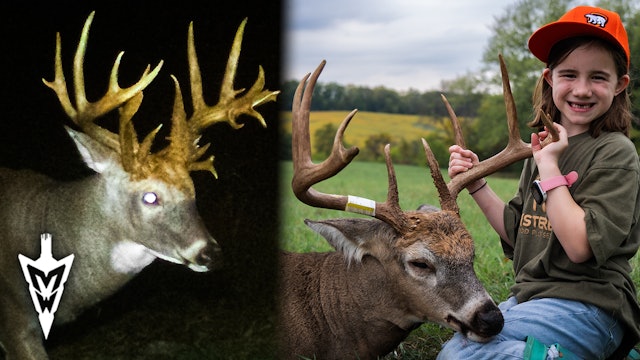 Hunting Early October Mature Bucks | Brynn's Biggest Buck | Midwest Whitetail