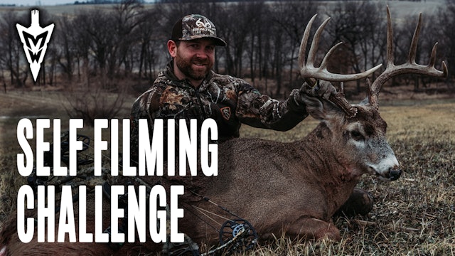 1-4-21: Self-Filmed Bow Buck | Three Years of Encounters | Midwest Whitetail
