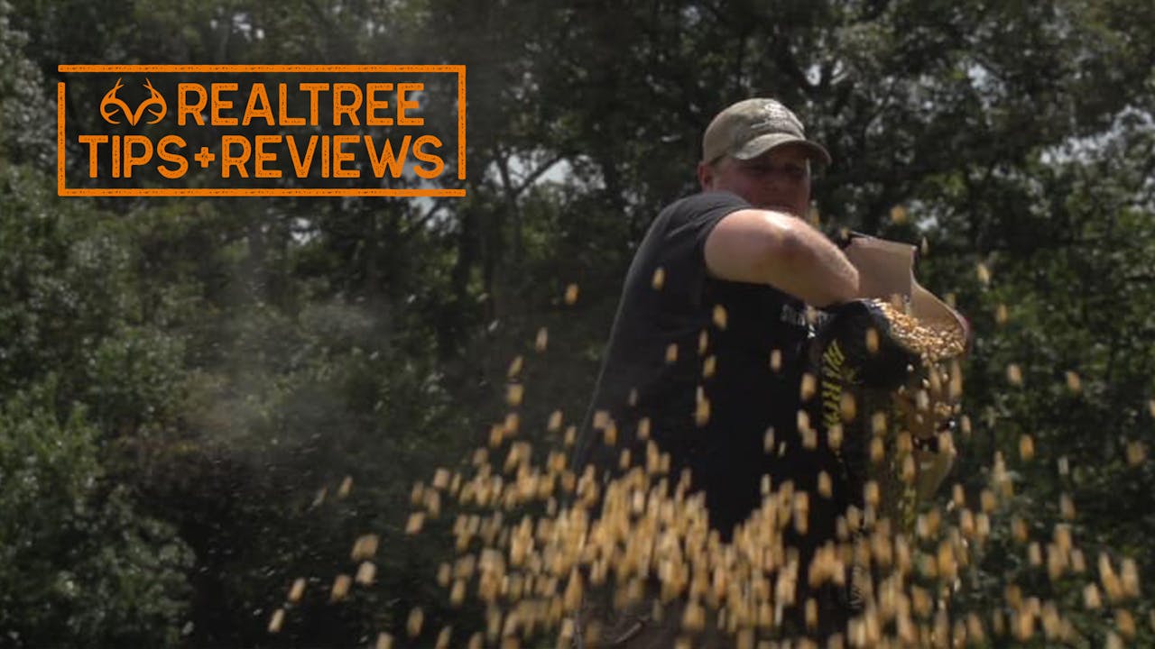 Using Supplemental Deer Feed Backwoods Attraction Realtree Tips and
