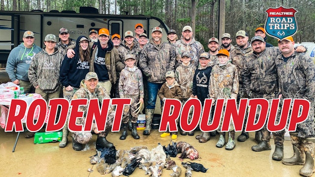 Realtree Rodent Roundup | Bone Collector and Hunt Club | Realtree Road Trips