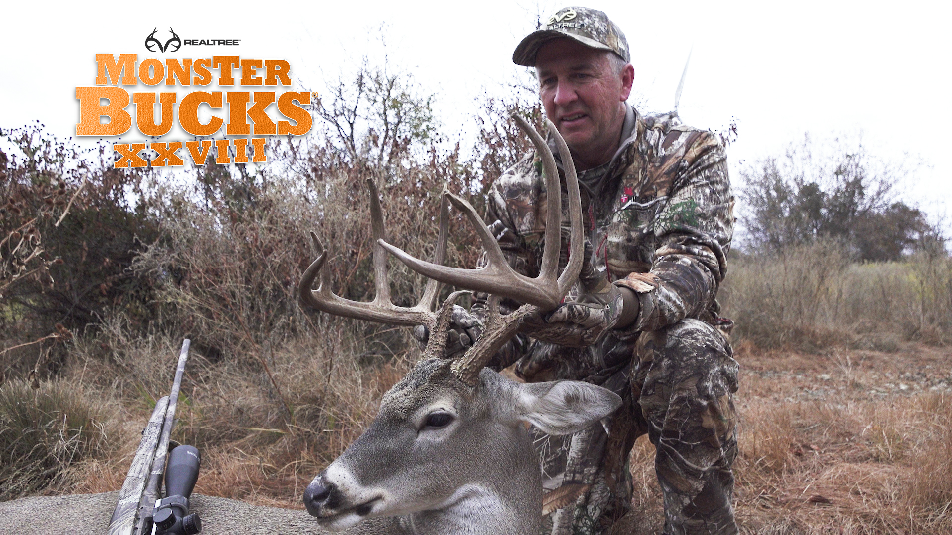 David Blanton's Big Texas Whitetail | Realtree's Monster Bucks