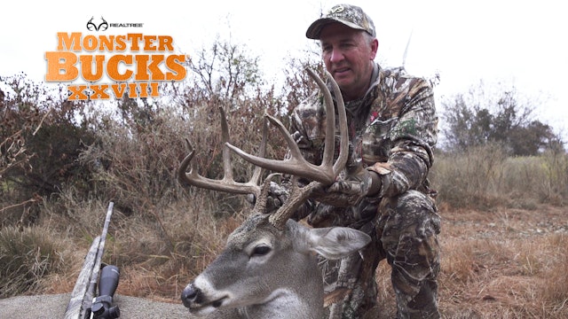 David Blanton's Big Texas Whitetail | Realtree's Monster Bucks