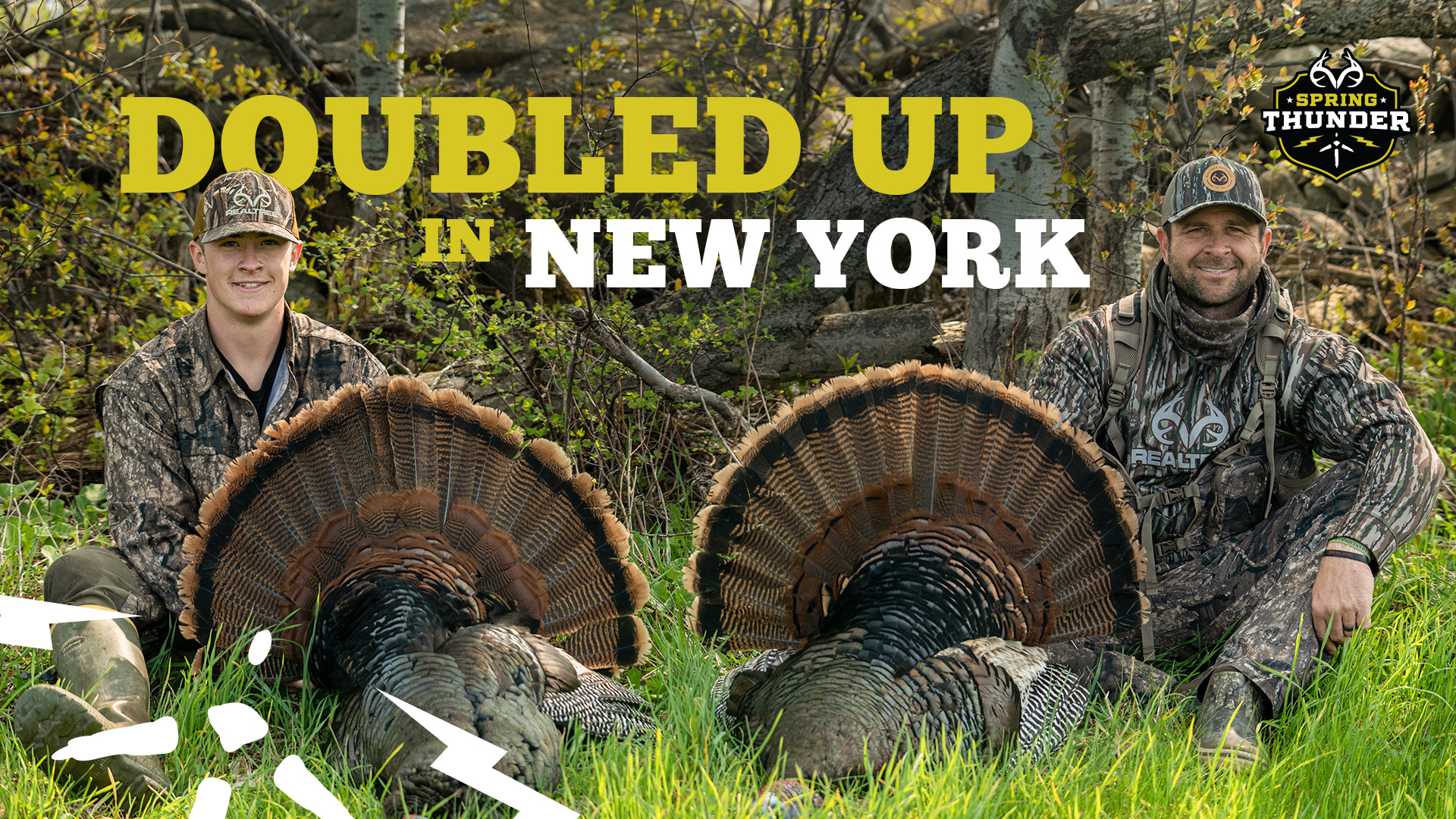 New York Turkey Hunting | Permission-Ground Gobblers | Spring Thunder