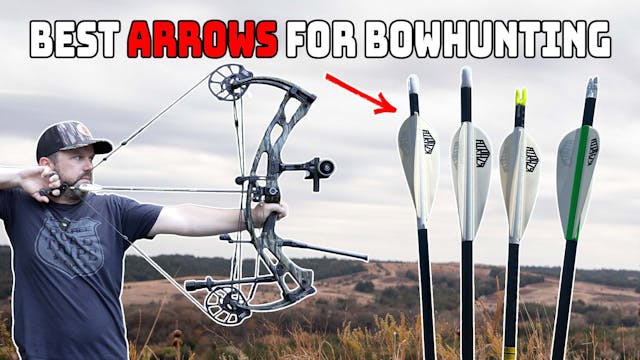 BEST Arrow Options For Bowhunting in ...