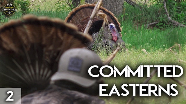 Drake Lamb Steamrolls a Gobbler | Wisconsin Turkey Hunting | Spring Thunder