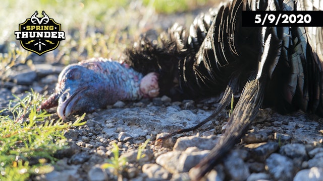 Double-Bearded Gobbler Off the Roost | Tennessee Birds | Realtree Spring thunder