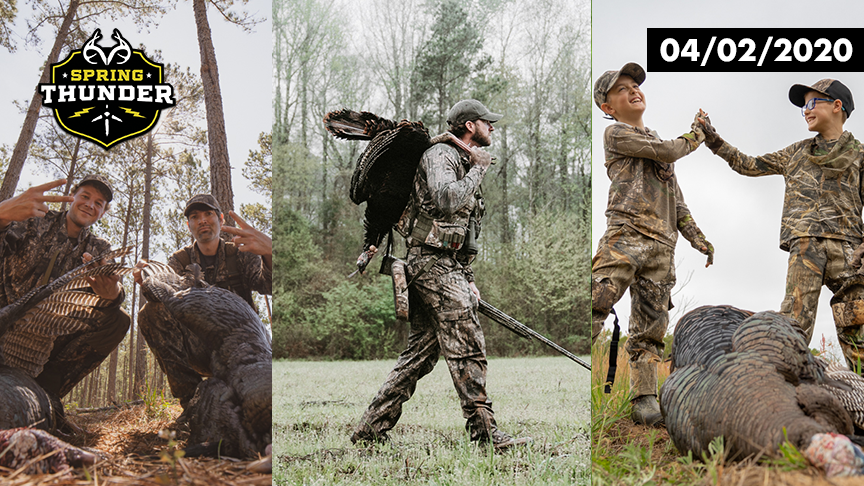 Best of Realtree Spring Thunder Week 3 | Private- and Public-Land Turkey Hunting