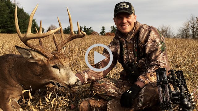 S1E10: Ohio Bucks, October Bowhunting