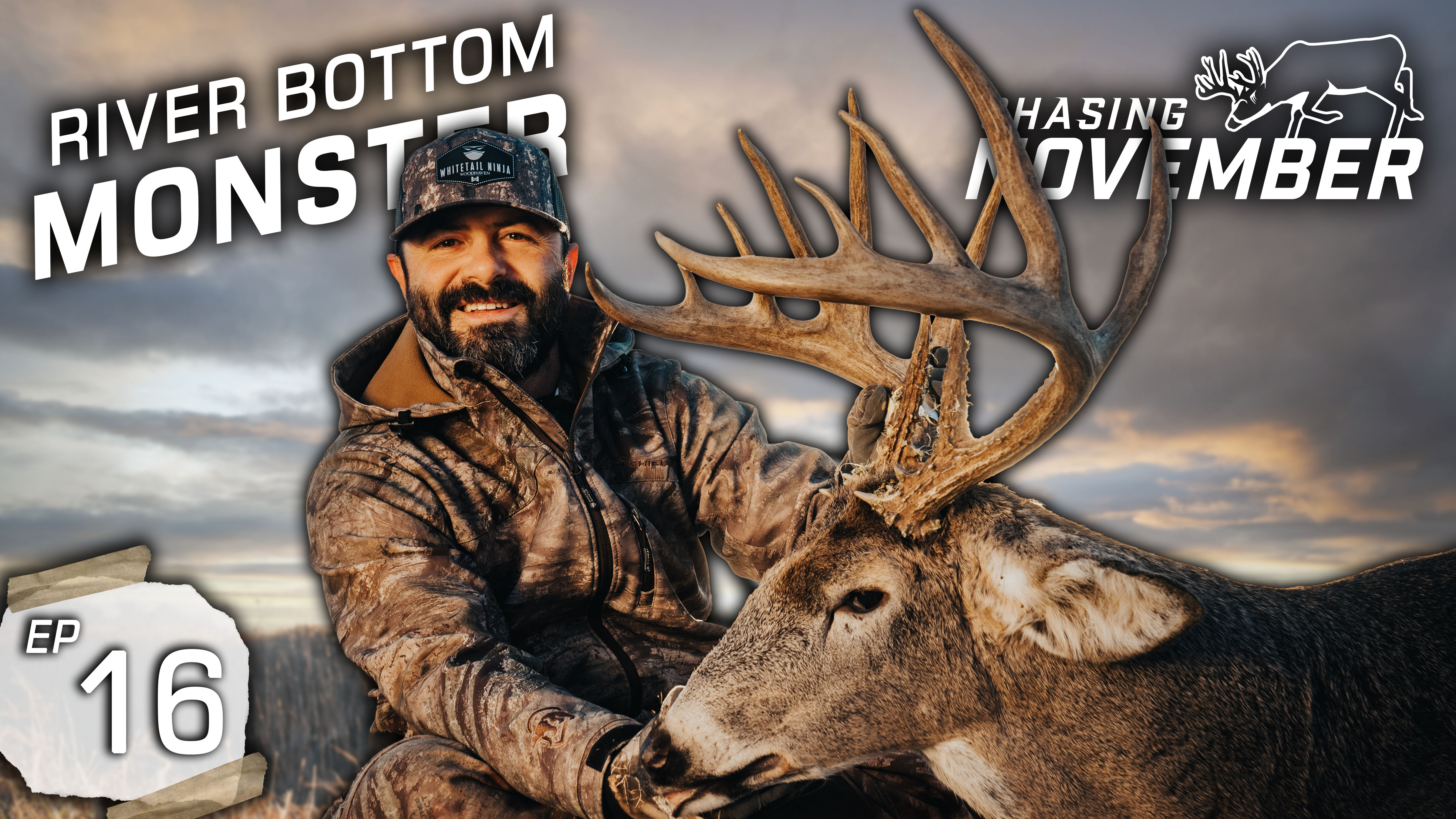 172" River Farm Legend Falls, Public Land Hammer Destroys Scrape