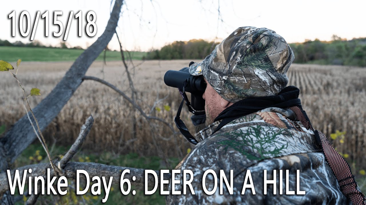 Winke Day 6: Deer On A Hill
