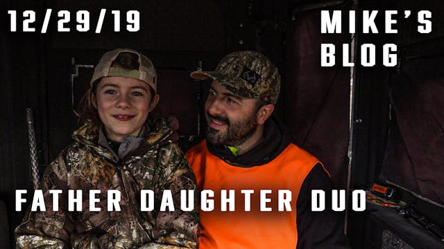 Mike's Blog: Father-Daughter Duo Goes...