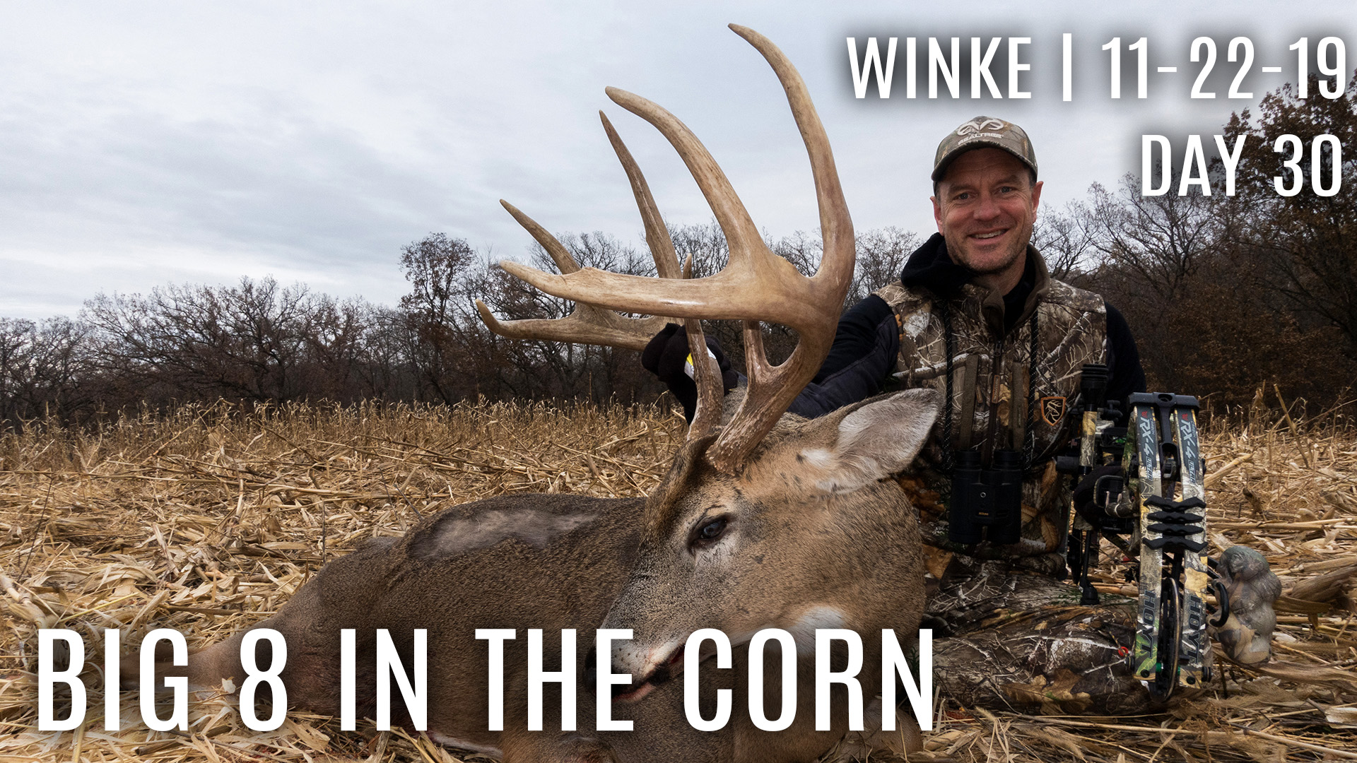 Winke Day 30: Big 8 Pointer, End of Lockdown