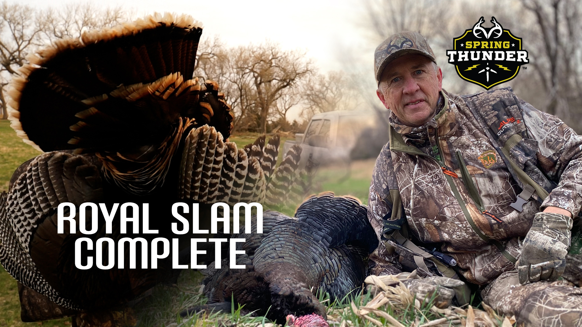 David Blanton Completes His Royal Slam | Spring Thunder