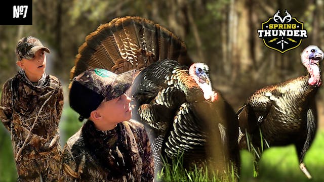 Youth Hunters vs. Mouthy Gobblers Rou...