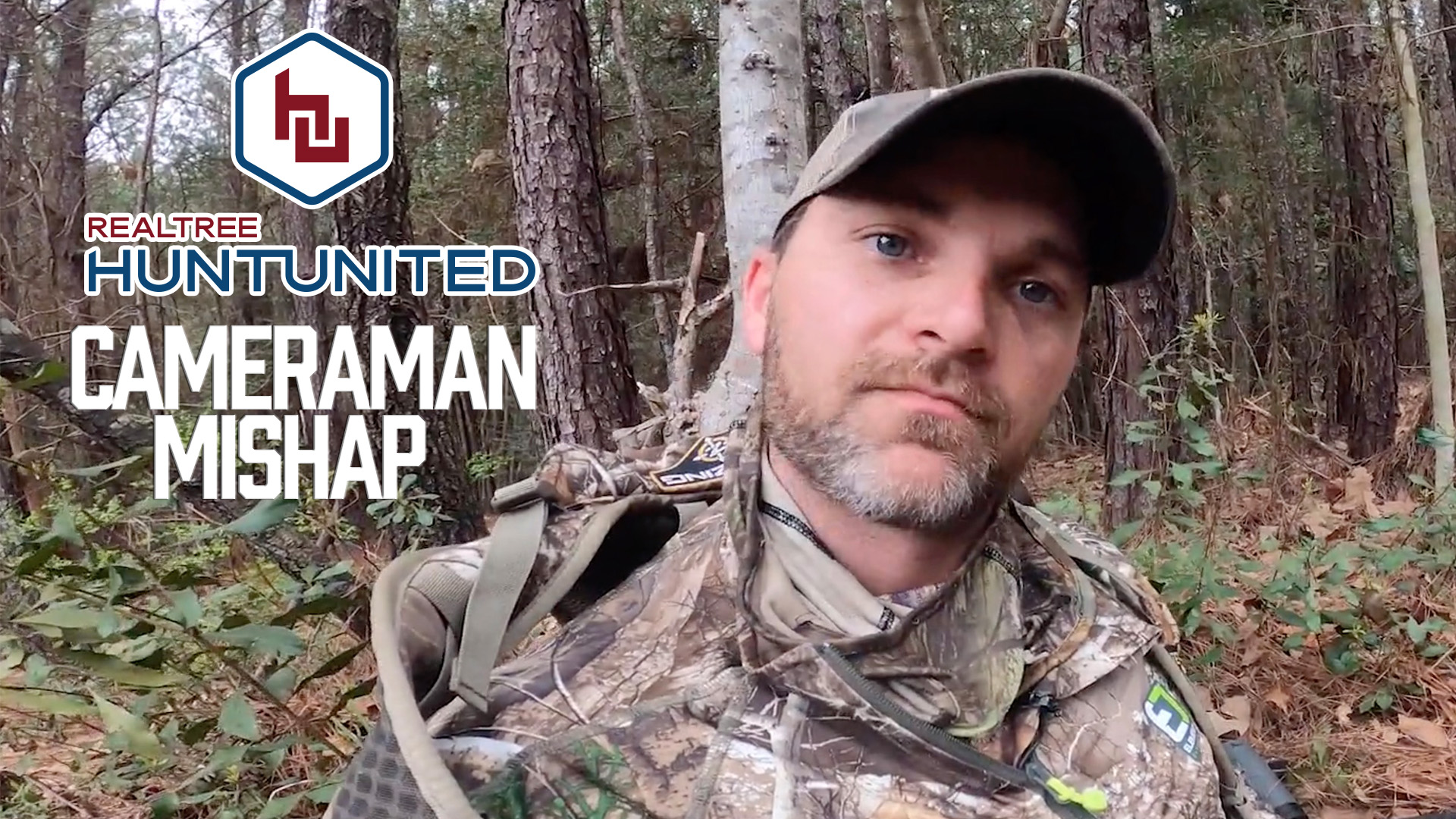 Things Going Wrong in the Turkey Woods | Cameraman Mishap | Hunt United
