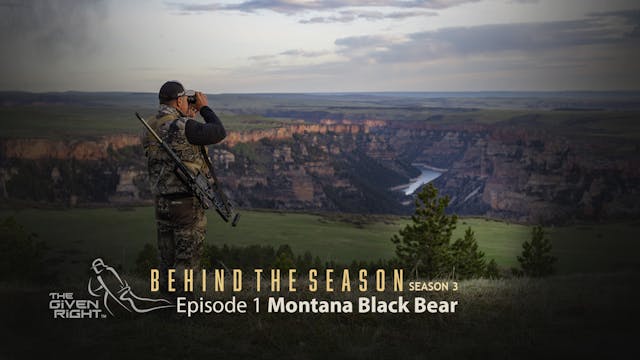 Mark Heck Hunts Montana Bears | Behin...