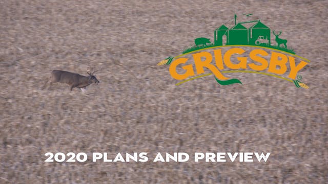 2020 Hunting and Farming Plans